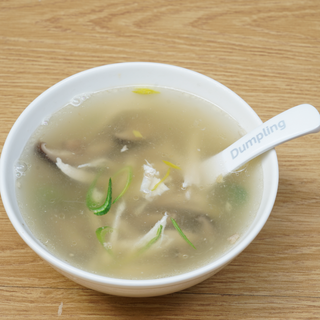 Sopa De Pollo Con Setas Shiitake