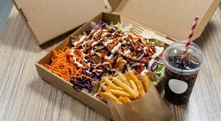 Menu Doner Box Vaca