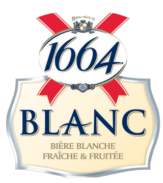 Пиво Kronenbourg blanc 1664