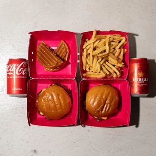 Astérix y Obélix - 2 patties