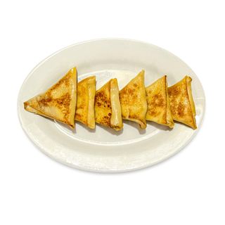 Бендерики з карамелізованим яблуком та корицею (6 шт.)