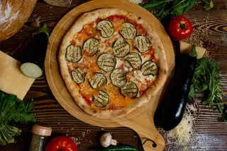 Pizza Parmigiano M
