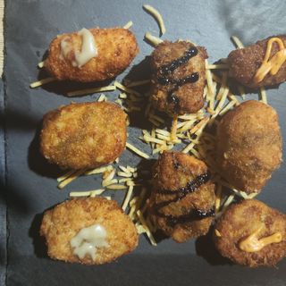 Croquetas caseras de cabrales