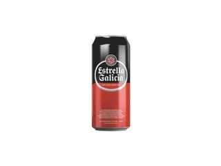 Cerveza Estrella Galicia De Lata (330 Ml.)
