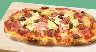 PIZZA CAPRICCIOSA