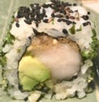 112. Pez Mantequilla con Truta Roll (8 piezas)