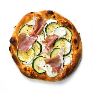 Pizza pazza - bianca