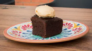 Brownie (porción)