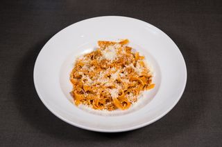 Fettuccine Bolognese