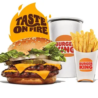 Big King Menu.