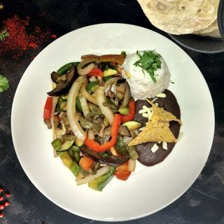Fajitas de Verdura  (6 Tacos)