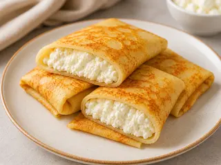 Блинчики с творогом (180г)
