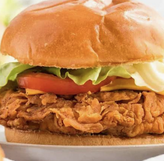 Menú Smash Burger De Pollo Crujiente