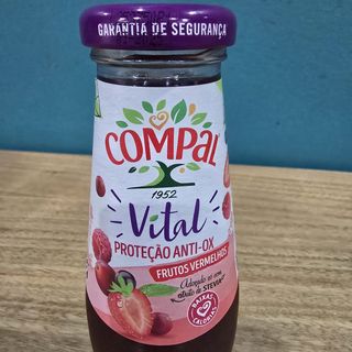 Compal Frutos Vermelhos