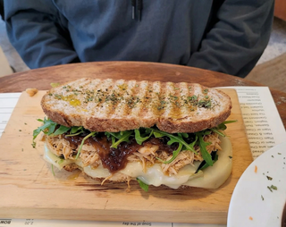 Tosta Frango Assado