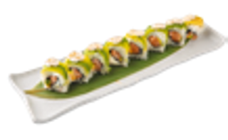 115 uramaki Sake green