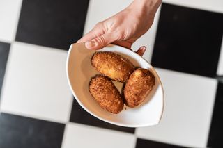 Croquetas De Bacalao (4 uds.)