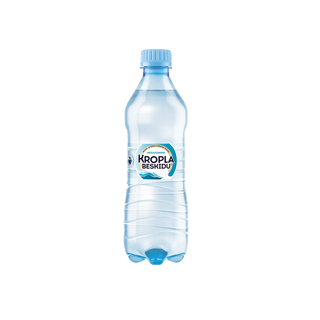 Kropla Beskidu woda niegazowana 0,5l