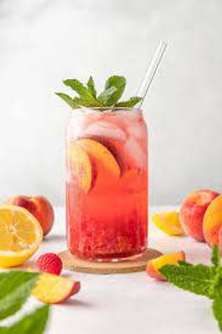 Limonada Raspberry Peach