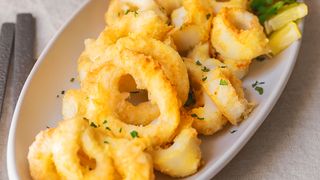 Tapa calamares a la andaluza