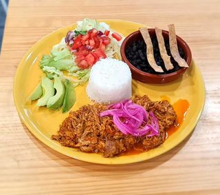 Plato de Cochinita Pibil
