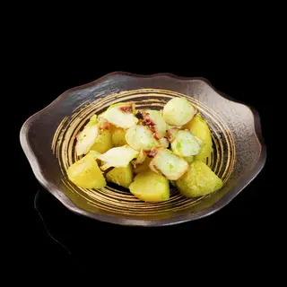 Ensalada de pulpo con patata