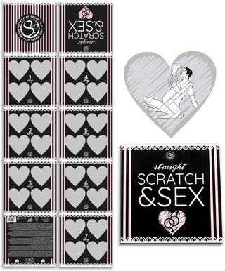 Juego Rasca Scratch & Sex Hetero