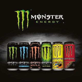 Monster Energy ENERGY DRINK 50cl