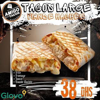 Tacos Viande Hachée