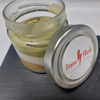 Gelatta chocolate blanco y pistacho