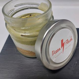 Gelatta chocolate blanco y pistacho