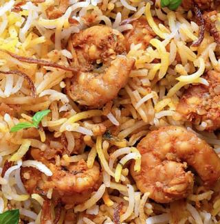 Gamba Biryani