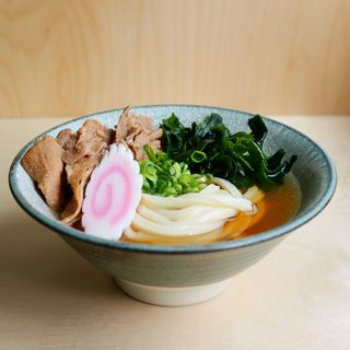 Niku bukake udon