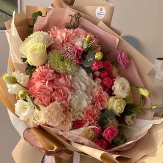 Букет " Цветочный шторм "