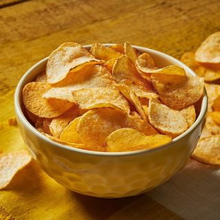 Chips con sale e rosmarino