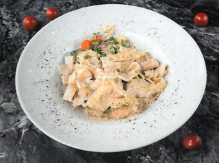 Фетучіні альфредо (150г)