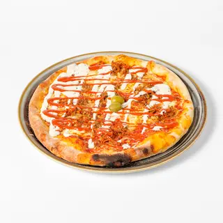 Gyros pizza