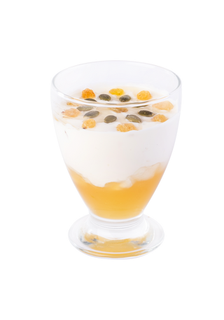 Յոգուրտ մեղրով
