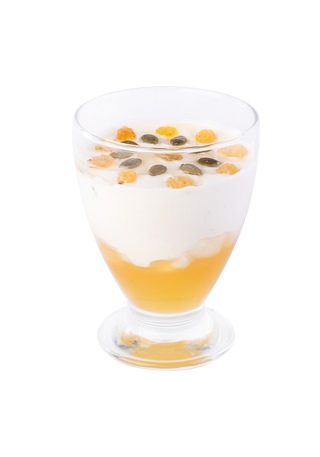 Յոգուրտ մեղրով