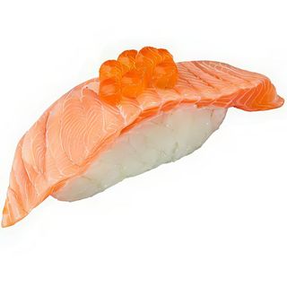 Nigiri de Salmon Flambeado (2 Pzs.)