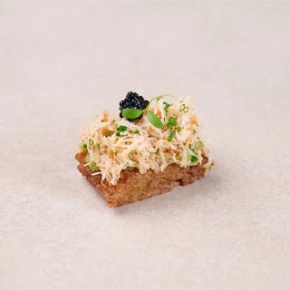 Crispy Rice Crabe - 4 Pièces