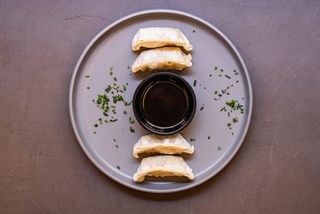 Gyozas De Verduras (Ración)