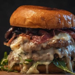Gorgonzola Burger