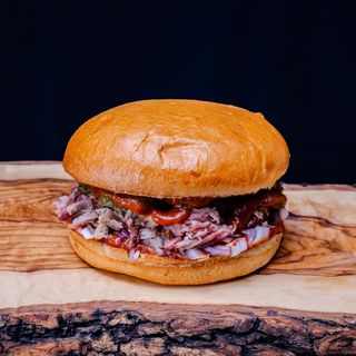 Pulled Pork Burger