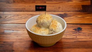 Krofnice sa belim kremom