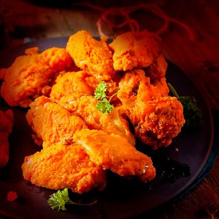 Aripioare crispy picante