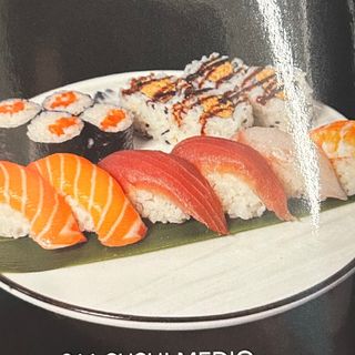211 Sushi medio 14 pezzi