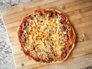 Mince Meat Pizza