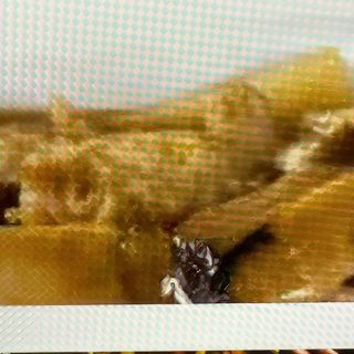 131. Pollo funghi e bambù