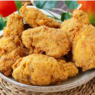Alitas de pollo rebozado